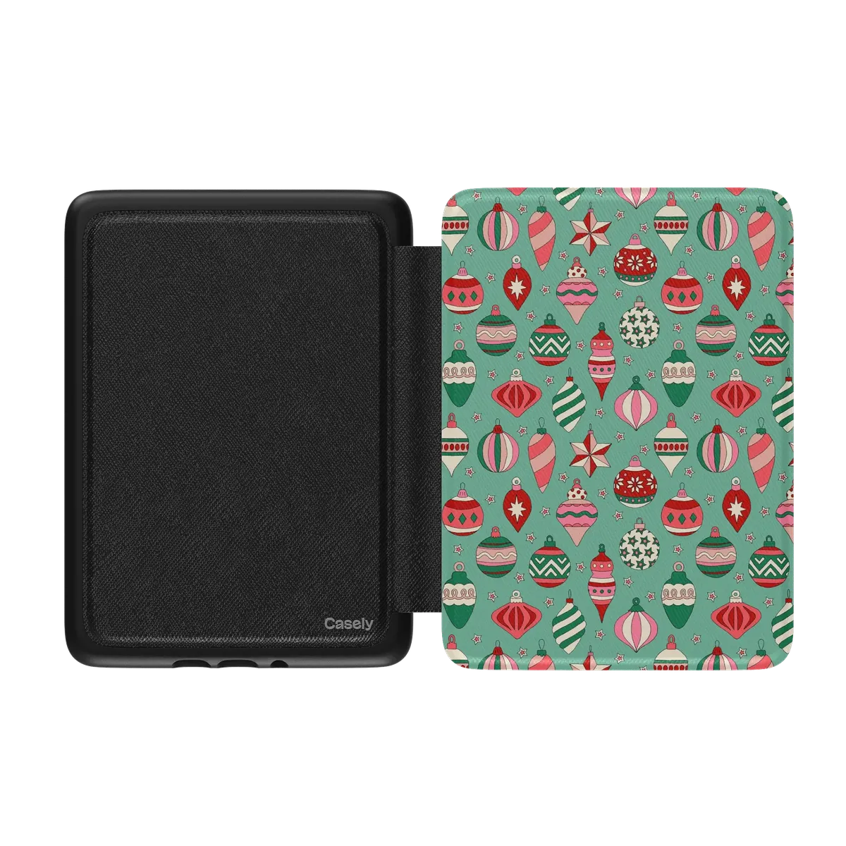 All Decked Out | Festive Ornaments Kindle Case - Image 5