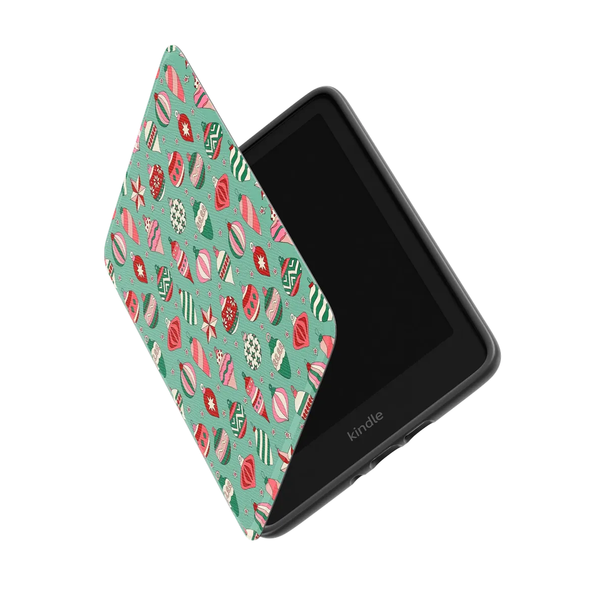 All Decked Out | Festive Ornaments Kindle Case - Image 6