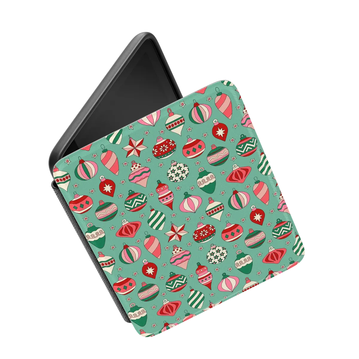 All Decked Out | Festive Ornaments Kindle Case - Image 7