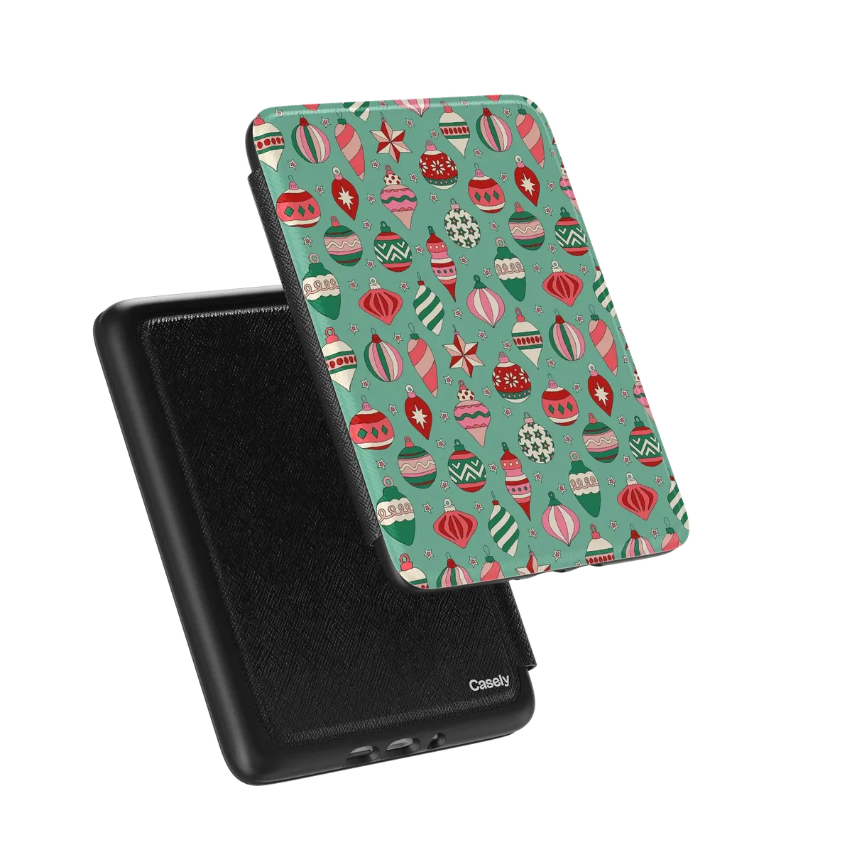 All Decked Out | Festive Ornaments Kindle Case - Image 8