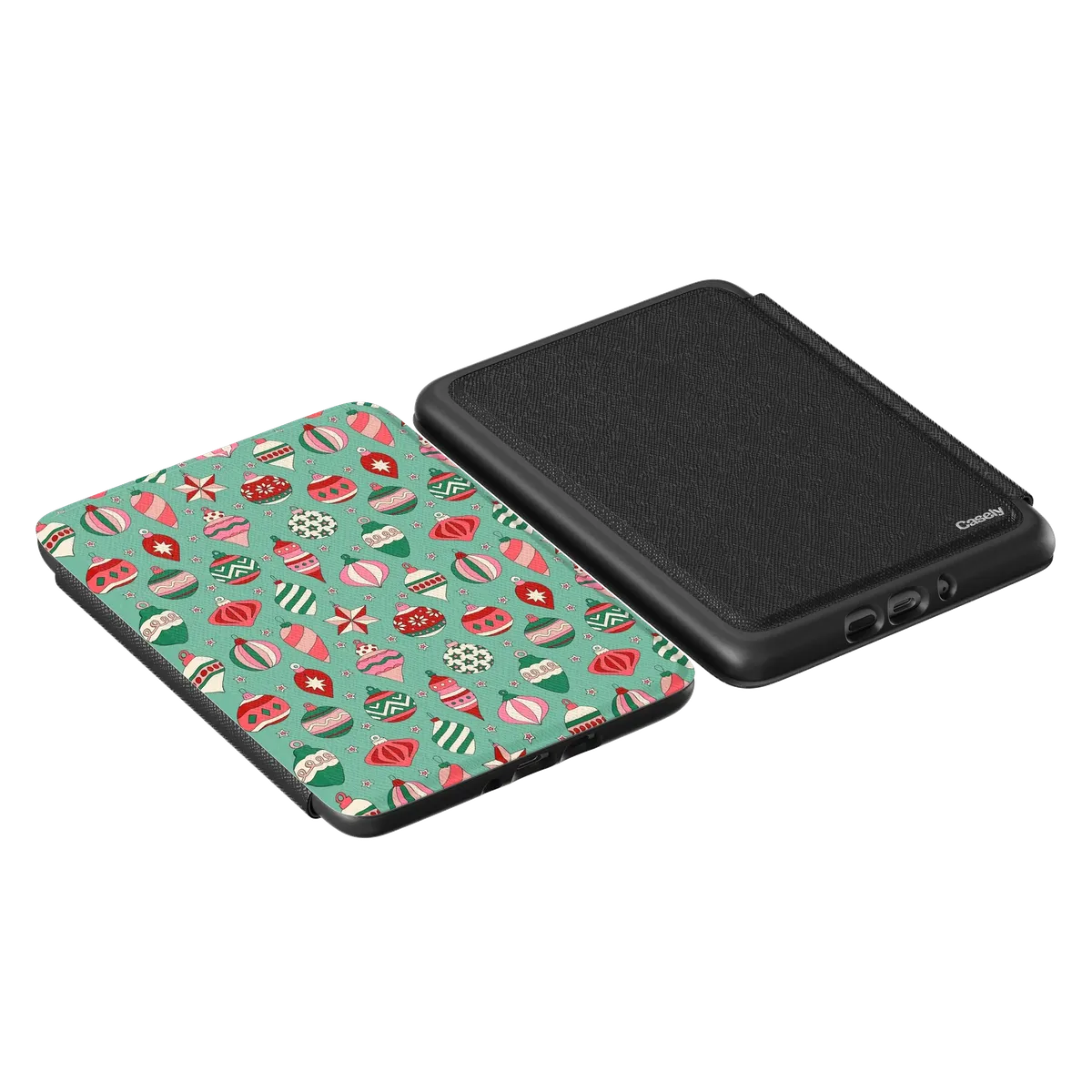 All Decked Out | Festive Ornaments Kindle Case - Image 9
