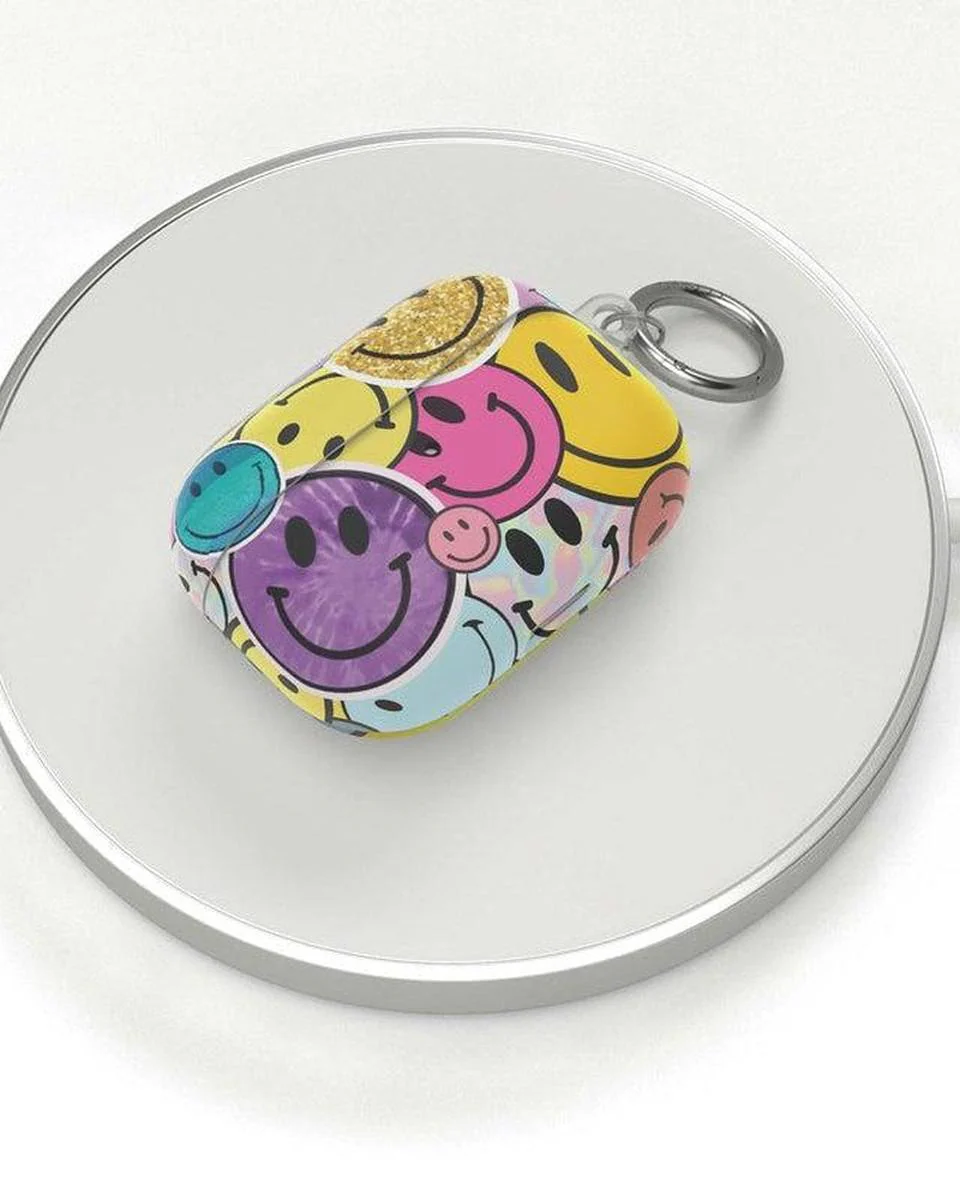 All Smiles | Smiley Face Sticker AirPods Case - Image 10