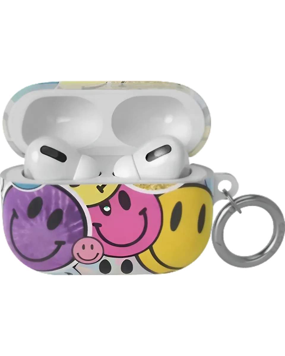 All Smiles | Smiley Face Sticker AirPods Case - Image 11