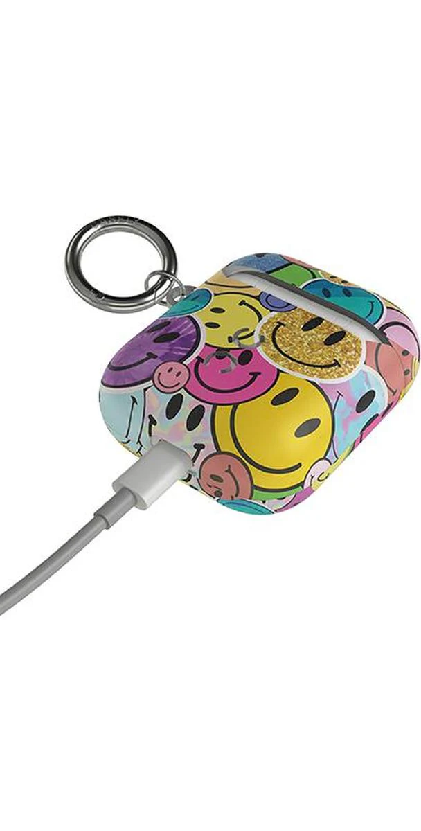 All Smiles | Smiley Face Sticker AirPods Case - Image 2