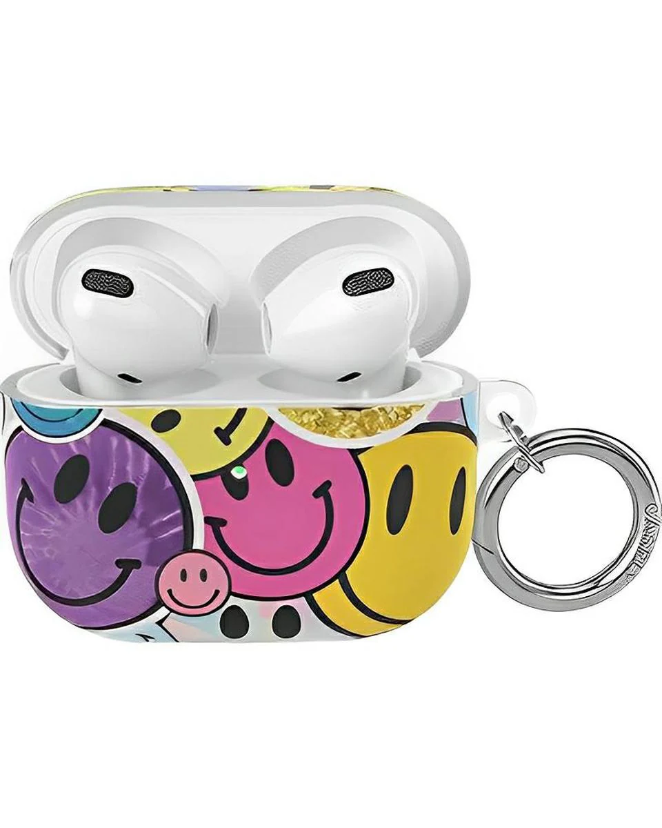 All Smiles | Smiley Face Sticker AirPods Case - Image 5