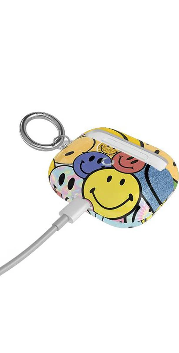 All Smiles | Smiley Face Sticker AirPods Case - Image 6