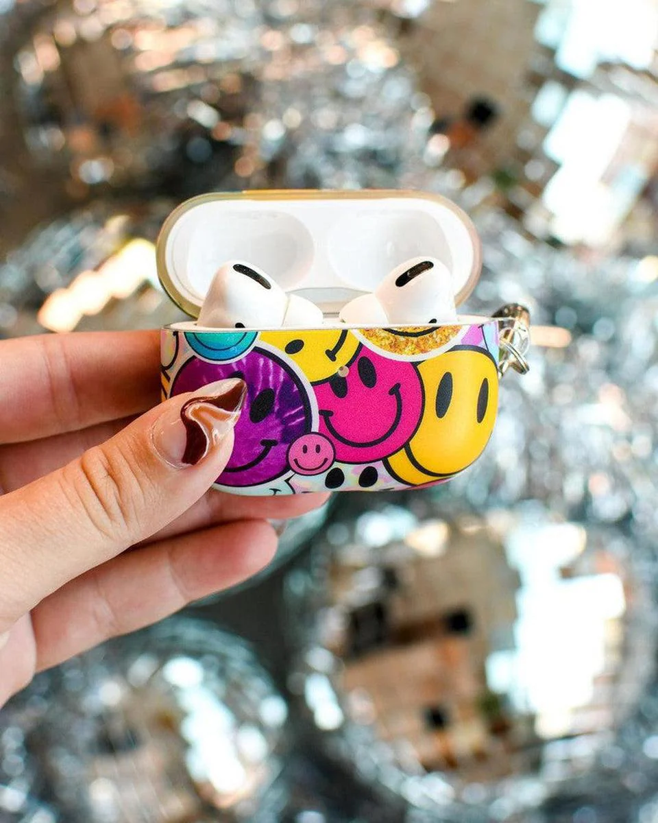 All Smiles | Smiley Face Sticker AirPods Case - Image 7