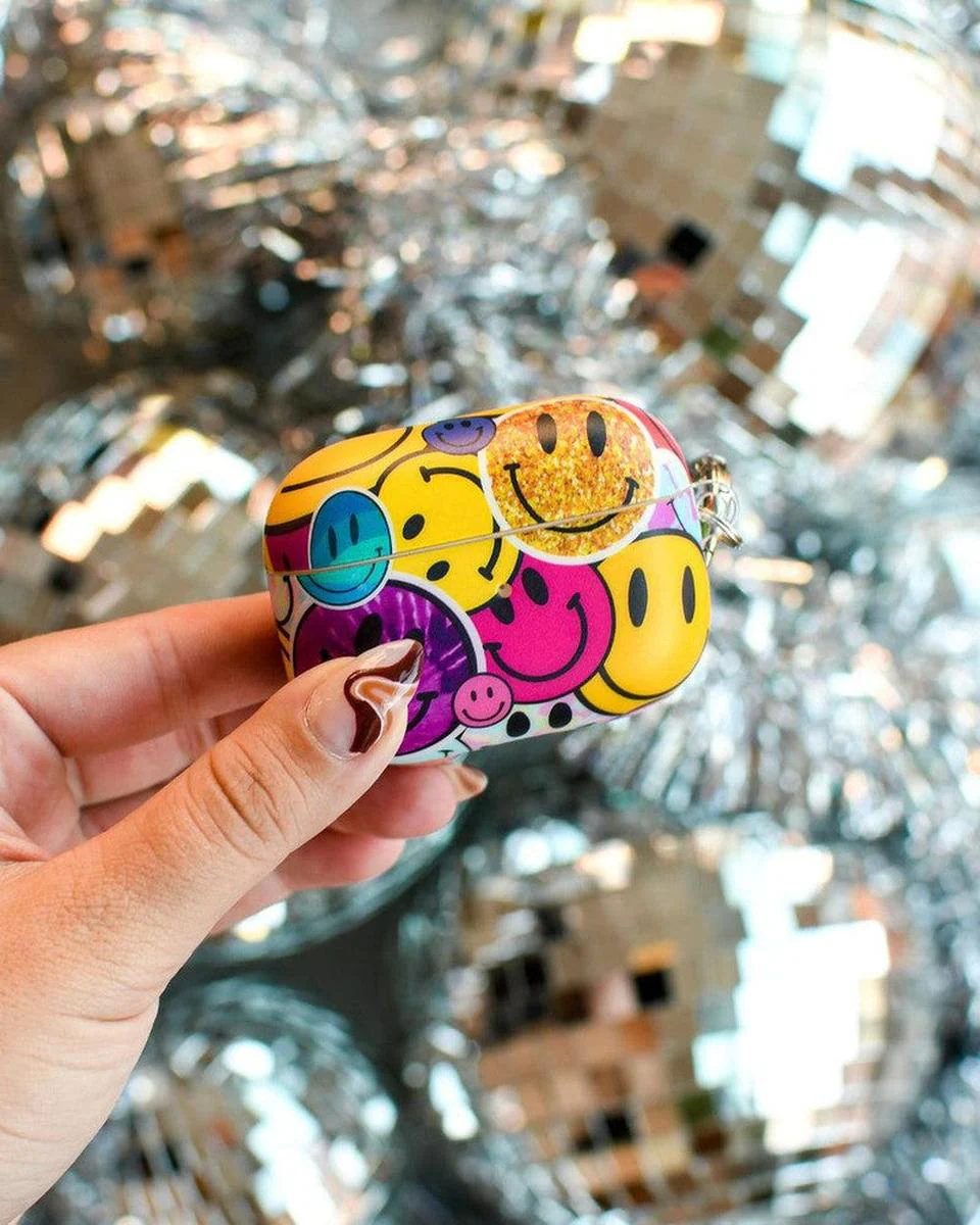 All Smiles | Smiley Face Sticker AirPods Case - Image 8