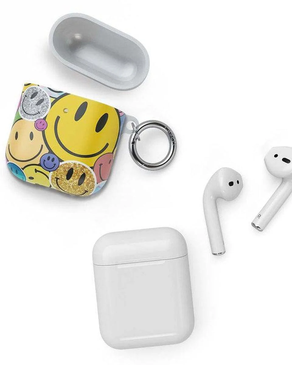 All Smiles | Smiley Face Sticker AirPods Case - Image 9