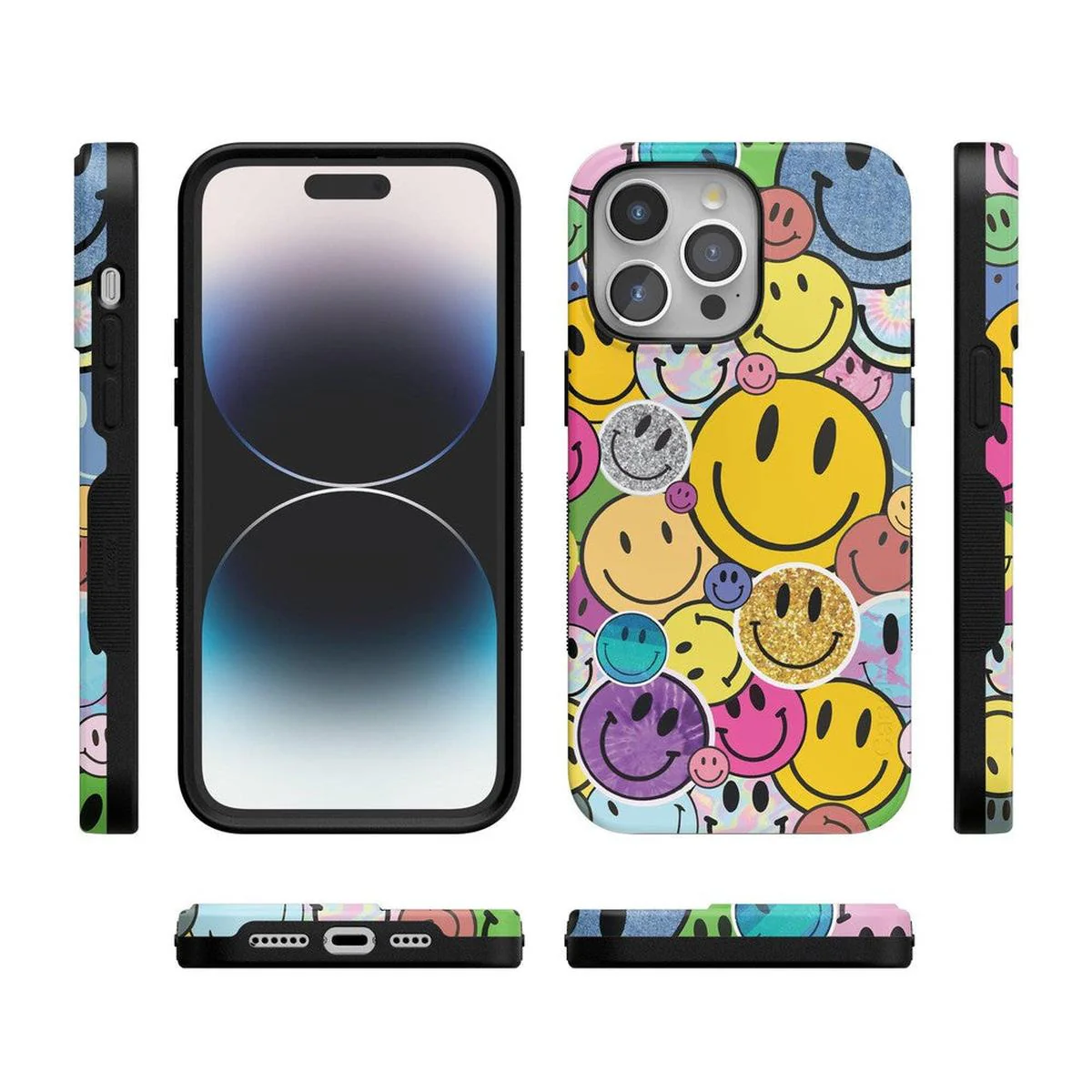 All Smiles | Smiley Face Sticker Case - Image 101