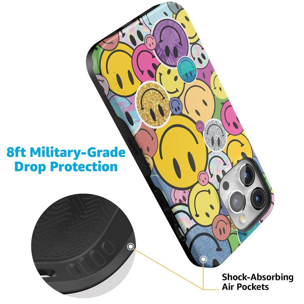 All Smiles | Smiley Face Sticker Case - Image 102