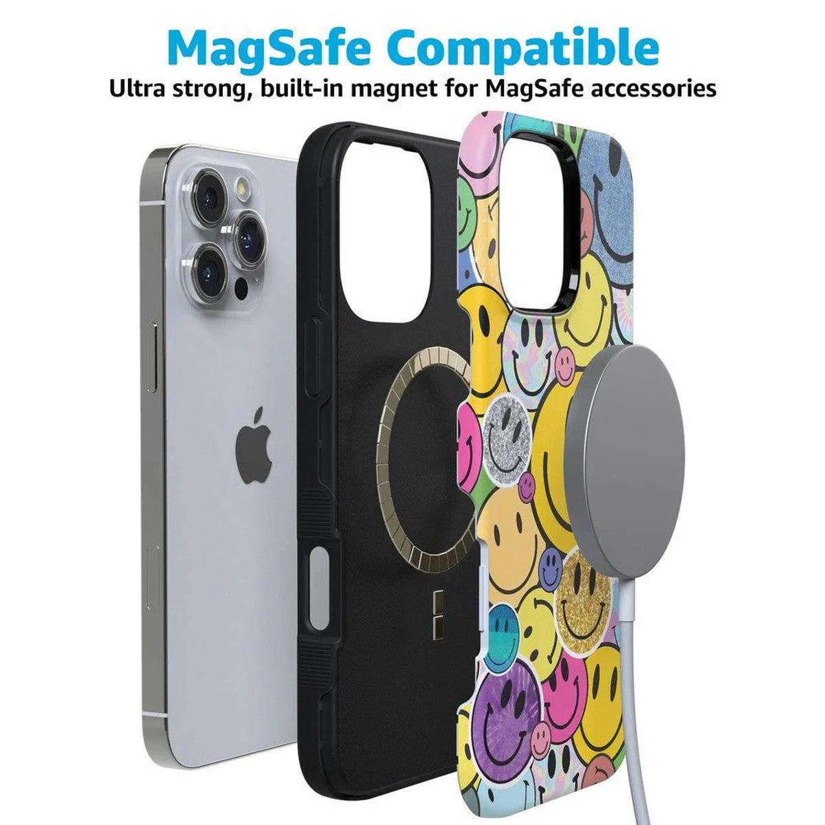 All Smiles | Smiley Face Sticker Case - Image 108