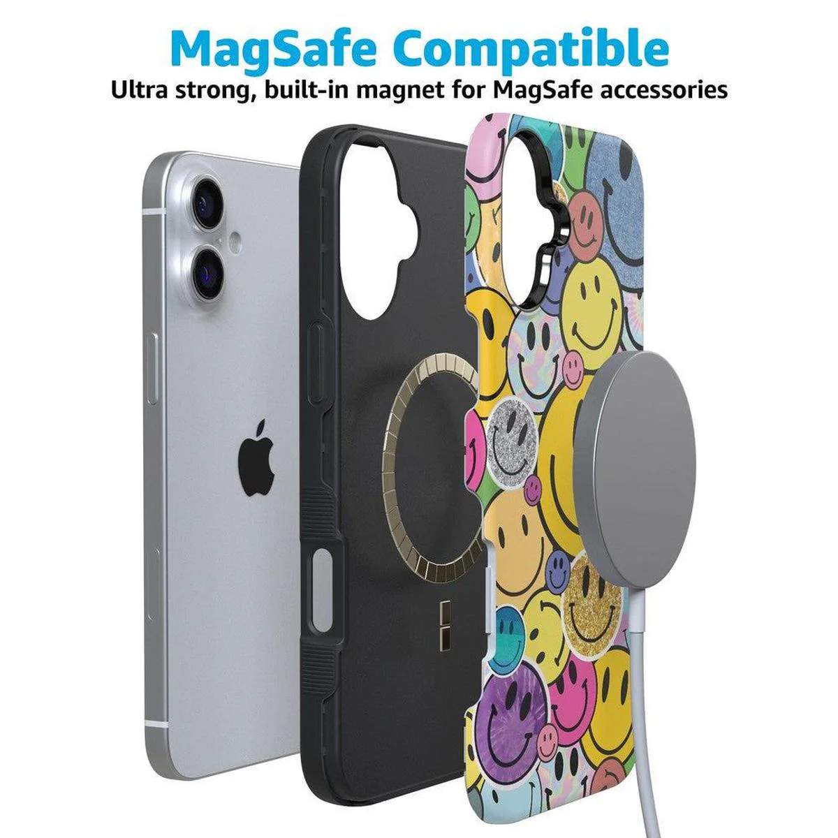 All Smiles | Smiley Face Sticker Case - Image 118