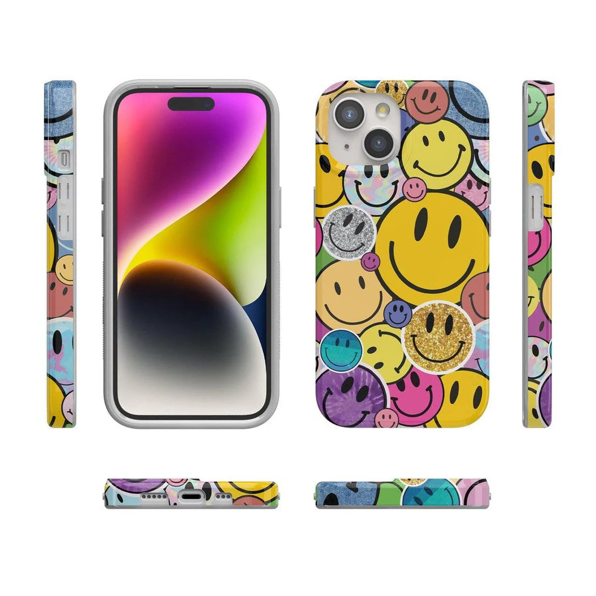 All Smiles | Smiley Face Sticker Case - Image 85