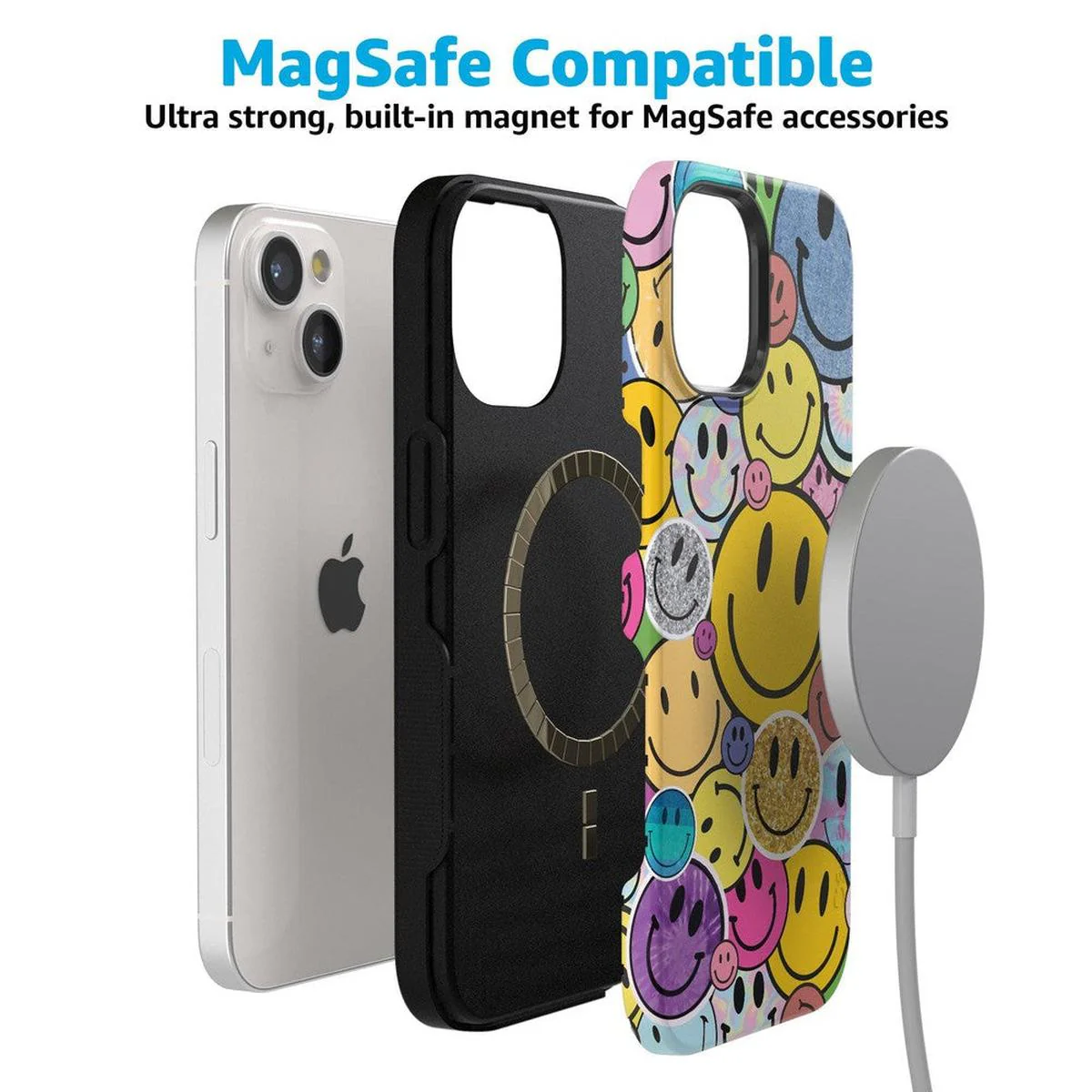 All Smiles | Smiley Face Sticker Case - Image 90