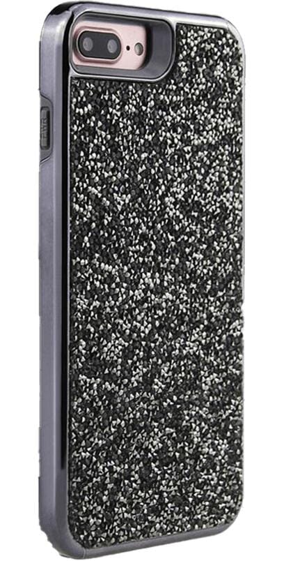All That Glitter | Charcoal Silver Crystal Case - Image 2