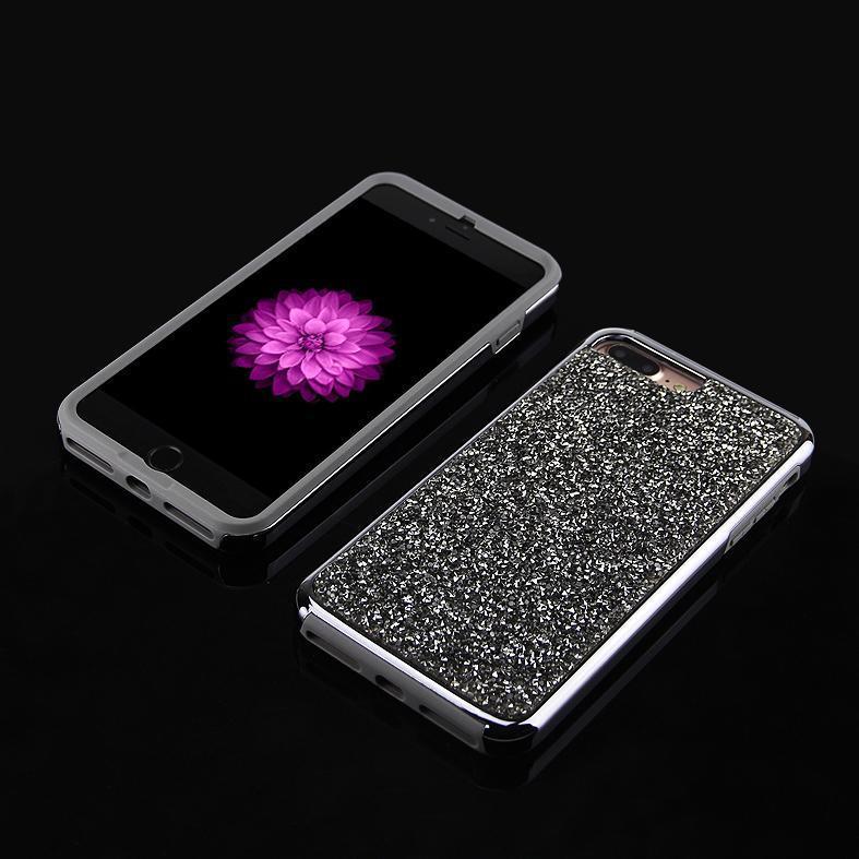 All That Glitter | Charcoal Silver Crystal Case - Image 3