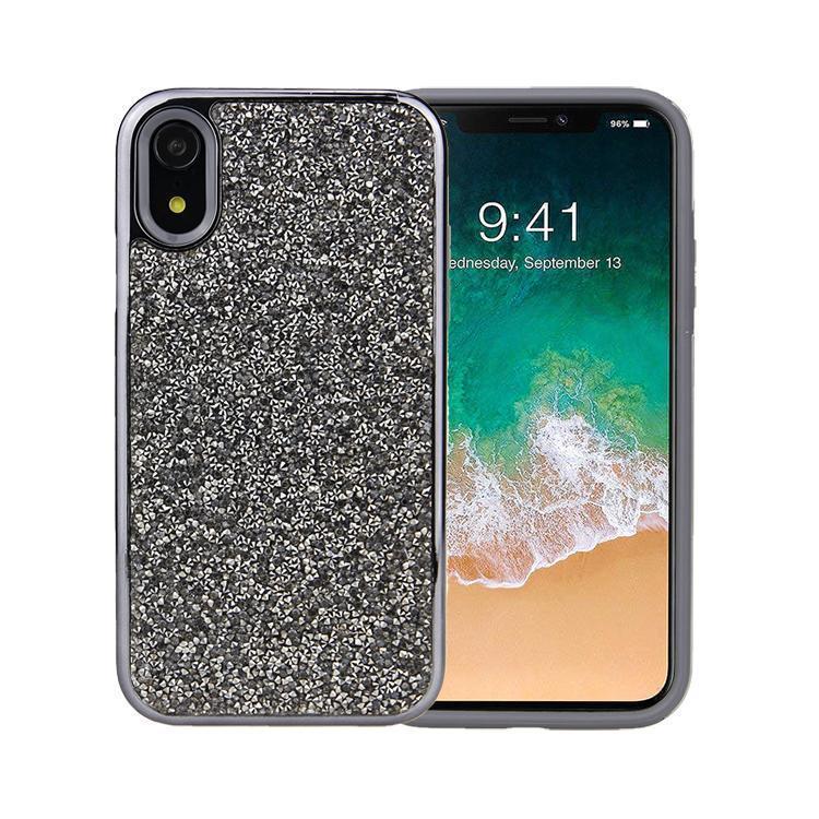 All That Glitter | Charcoal Silver Crystal Case - Image 4