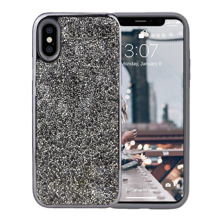 All That Glitter | Charcoal Silver Crystal Case - Image 5