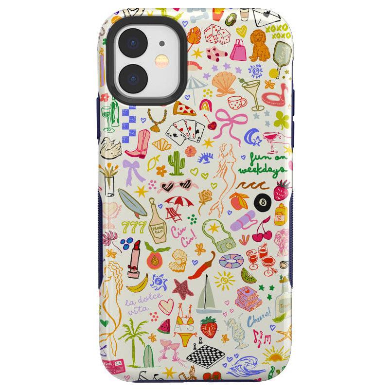 All the Fun Things | Fun on Weekdays Case - Image 35