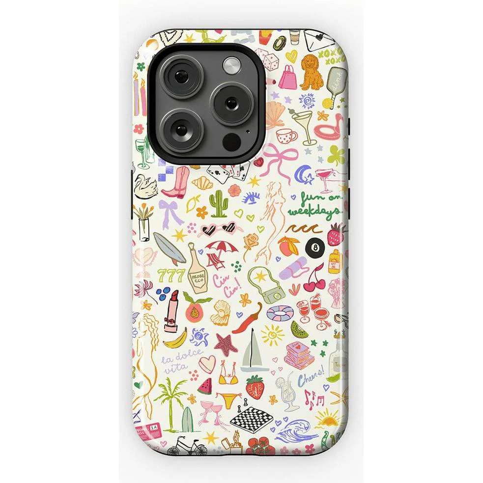 All the Fun Things | Fun on Weekdays Case - Image 56