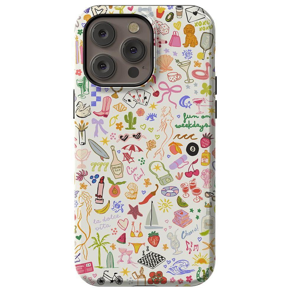 All the Fun Things | Fun on Weekdays Case - Image 58