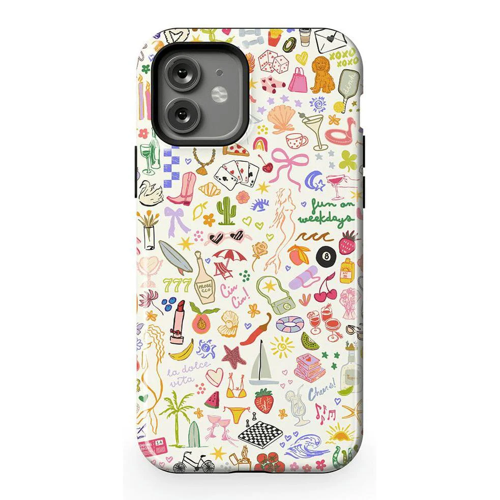 All the Fun Things | Fun on Weekdays Case - Image 66