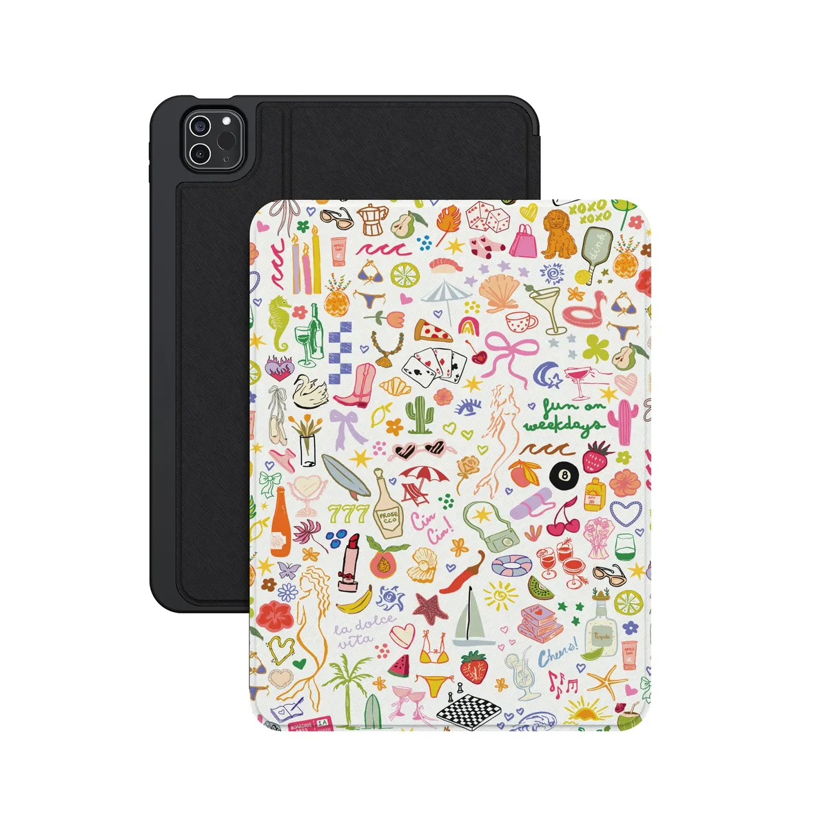 All the Fun Things | Fun on Weekdays iPad Case - Image 17