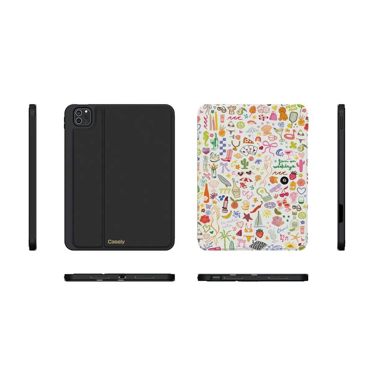 All the Fun Things | Fun on Weekdays iPad Case - Image 22