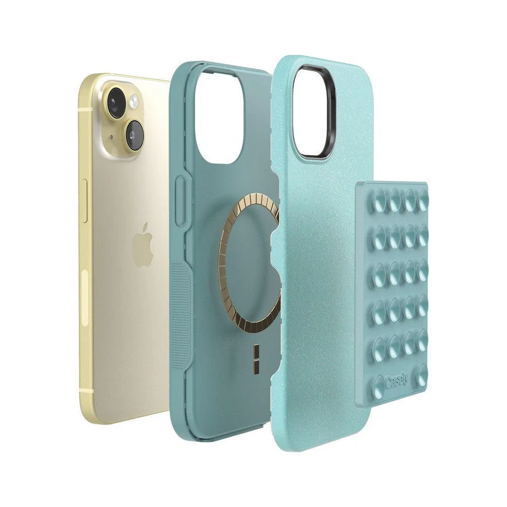 Aquamarine | Ocean Blue Shimmer Grippy - Image 11