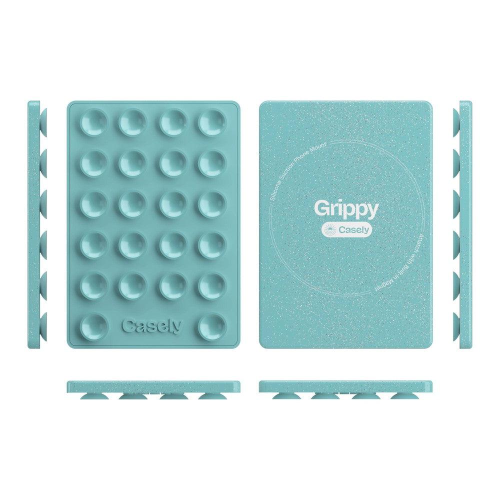 Aquamarine | Ocean Blue Shimmer Grippy - Image 3
