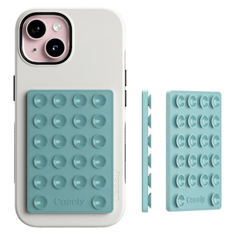 Aquamarine | Ocean Blue Shimmer Grippy - Image 4