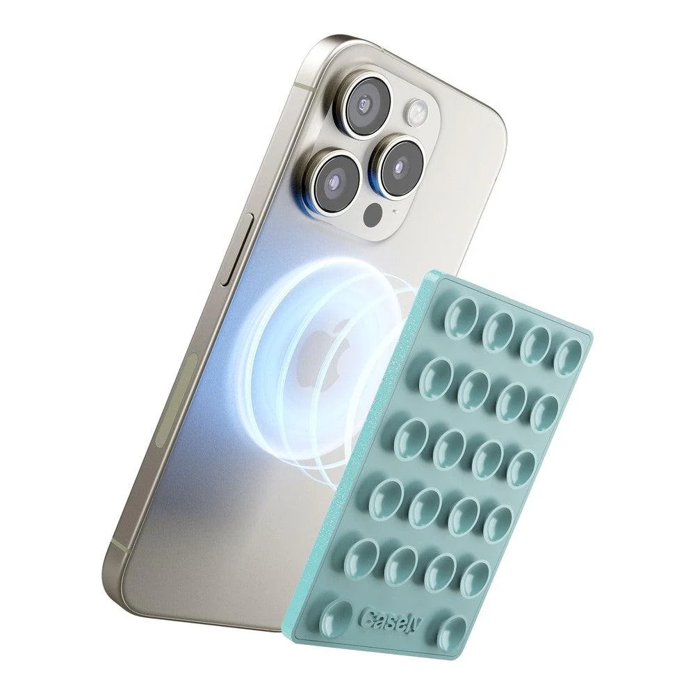 Aquamarine | Ocean Blue Shimmer Grippy - Image 5