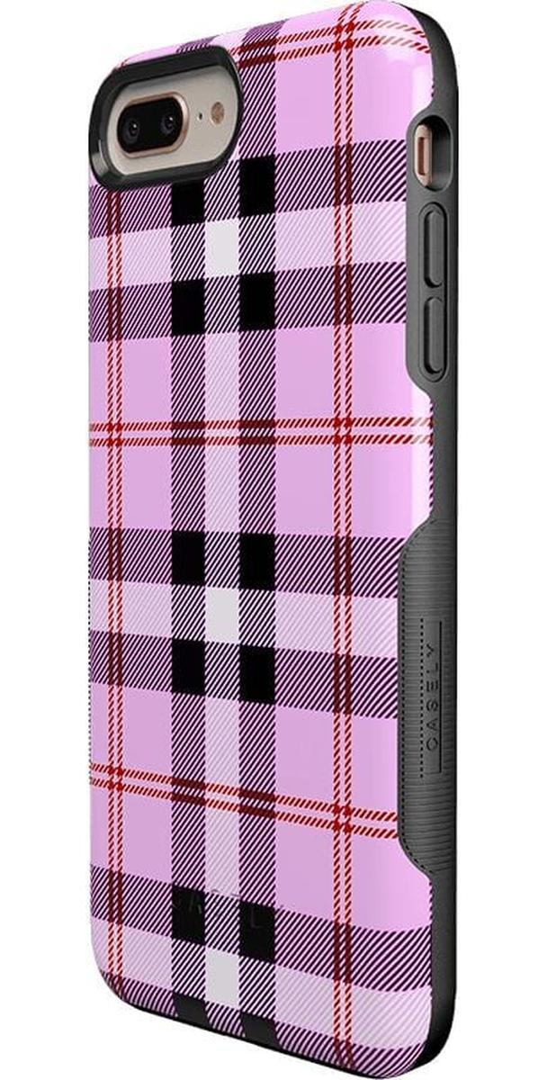As if! | Light Purple Plaid Case - Image 35