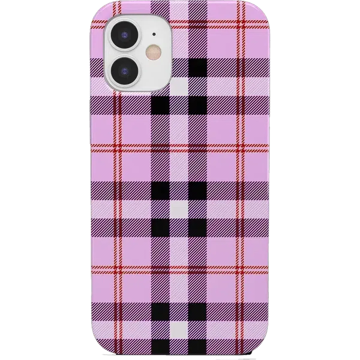 As if! | Light Purple Plaid Case - Image 4