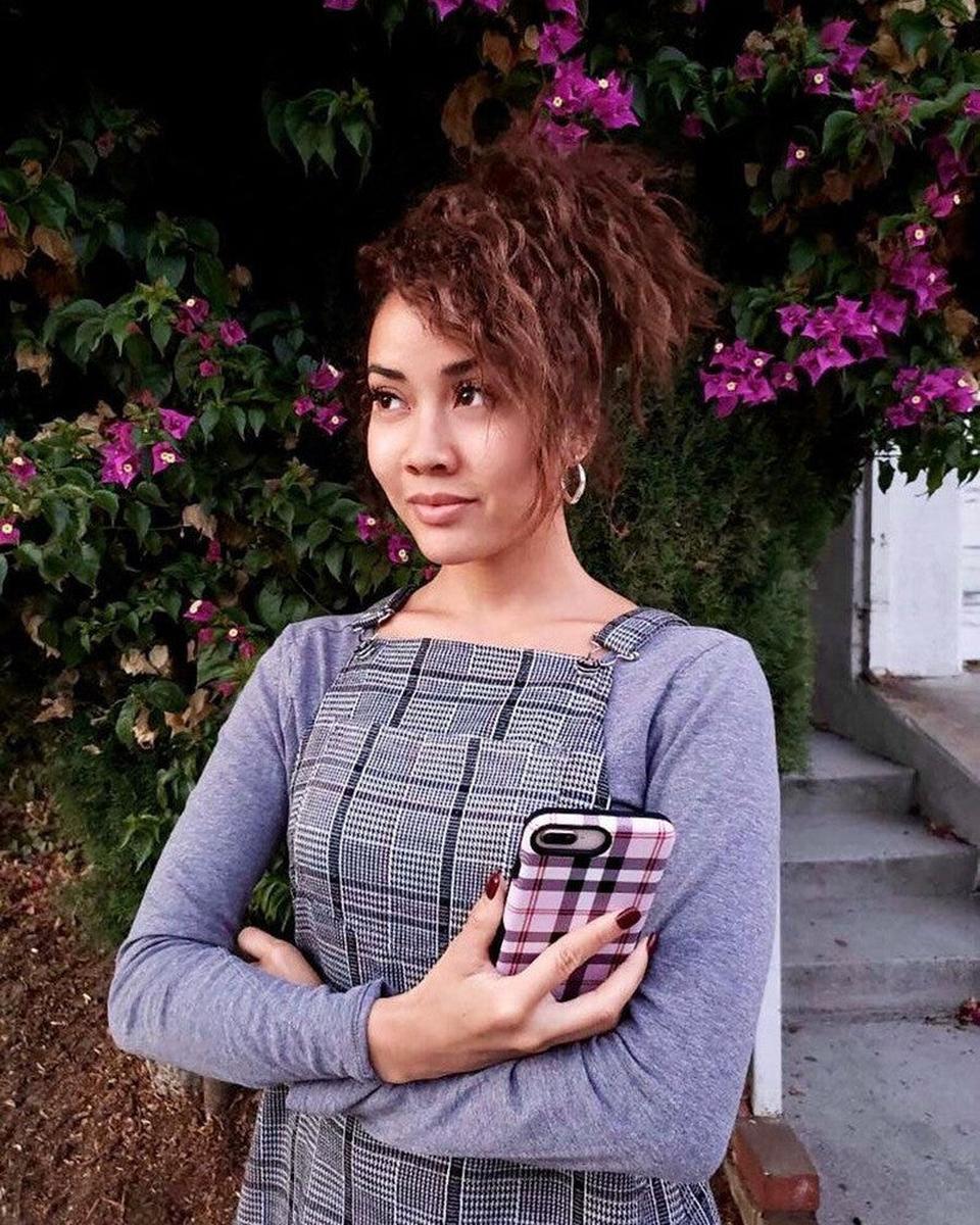 As if! | Light Purple Plaid Case - Image 40