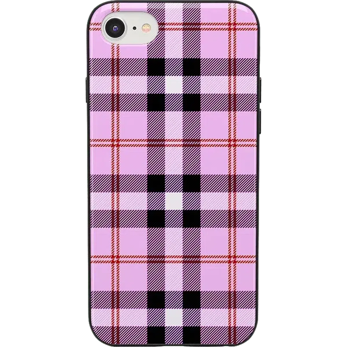 As if! | Light Purple Plaid Case - Image 7