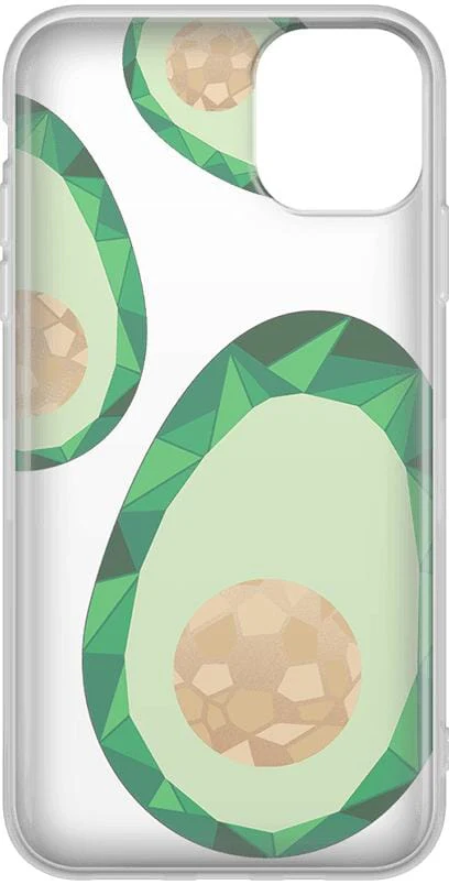 Just Ripe | Avocado Gold Clear Case - Image 10