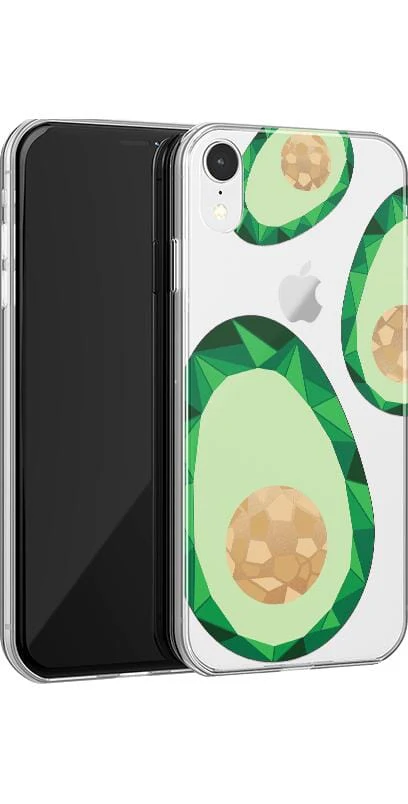 Just Ripe | Avocado Gold Clear Case - Image 12
