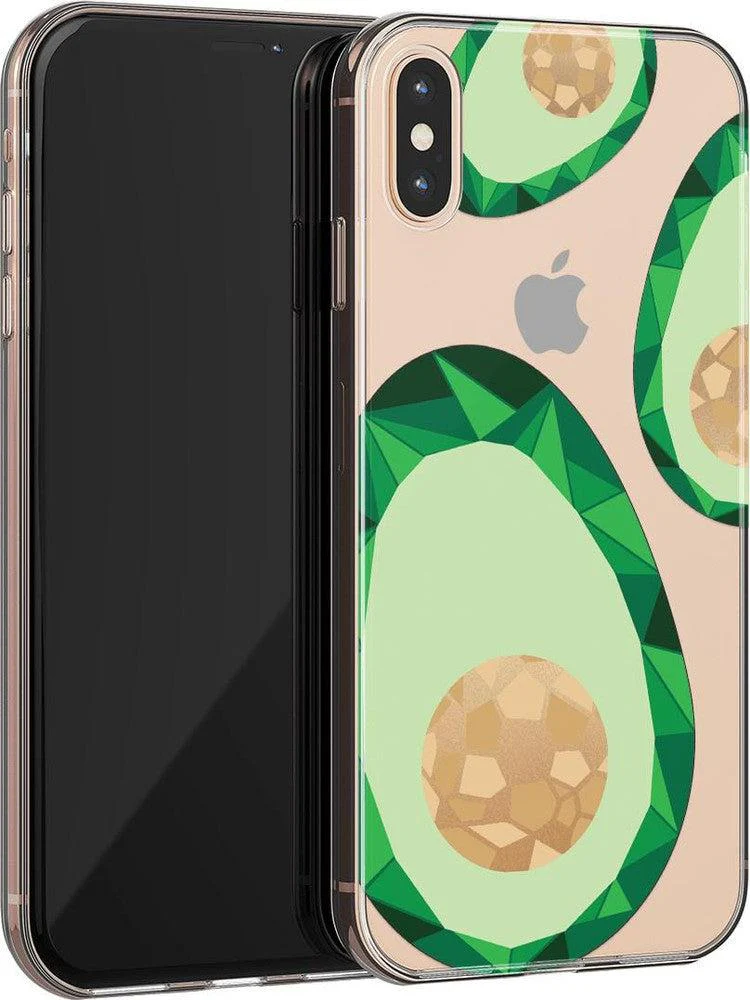 Just Ripe | Avocado Gold Clear Case - Image 14