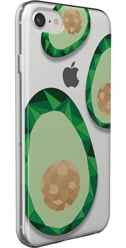 Just Ripe | Avocado Gold Clear Case - Image 17