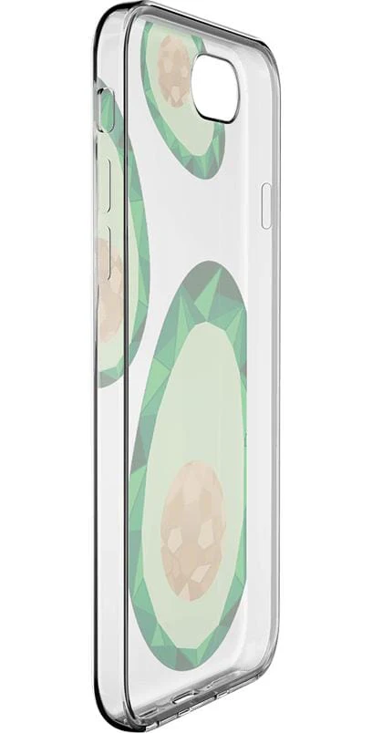 Just Ripe | Avocado Gold Clear Case - Image 18