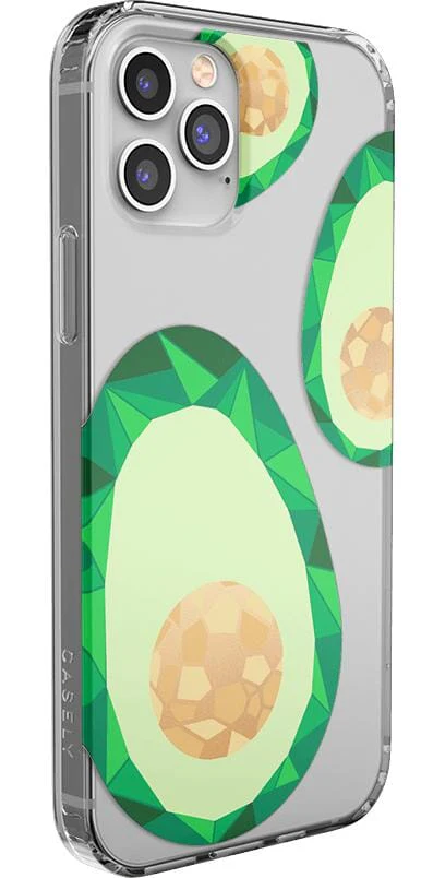Just Ripe | Avocado Gold Clear Case - Image 2
