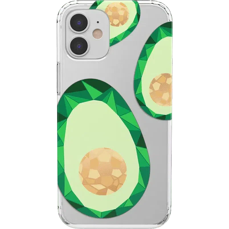 Just Ripe | Avocado Gold Clear Case - Image 4
