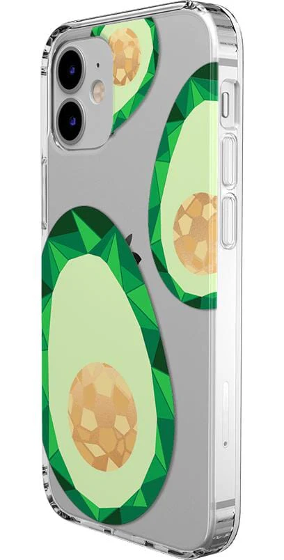 Just Ripe | Avocado Gold Clear Case - Image 5