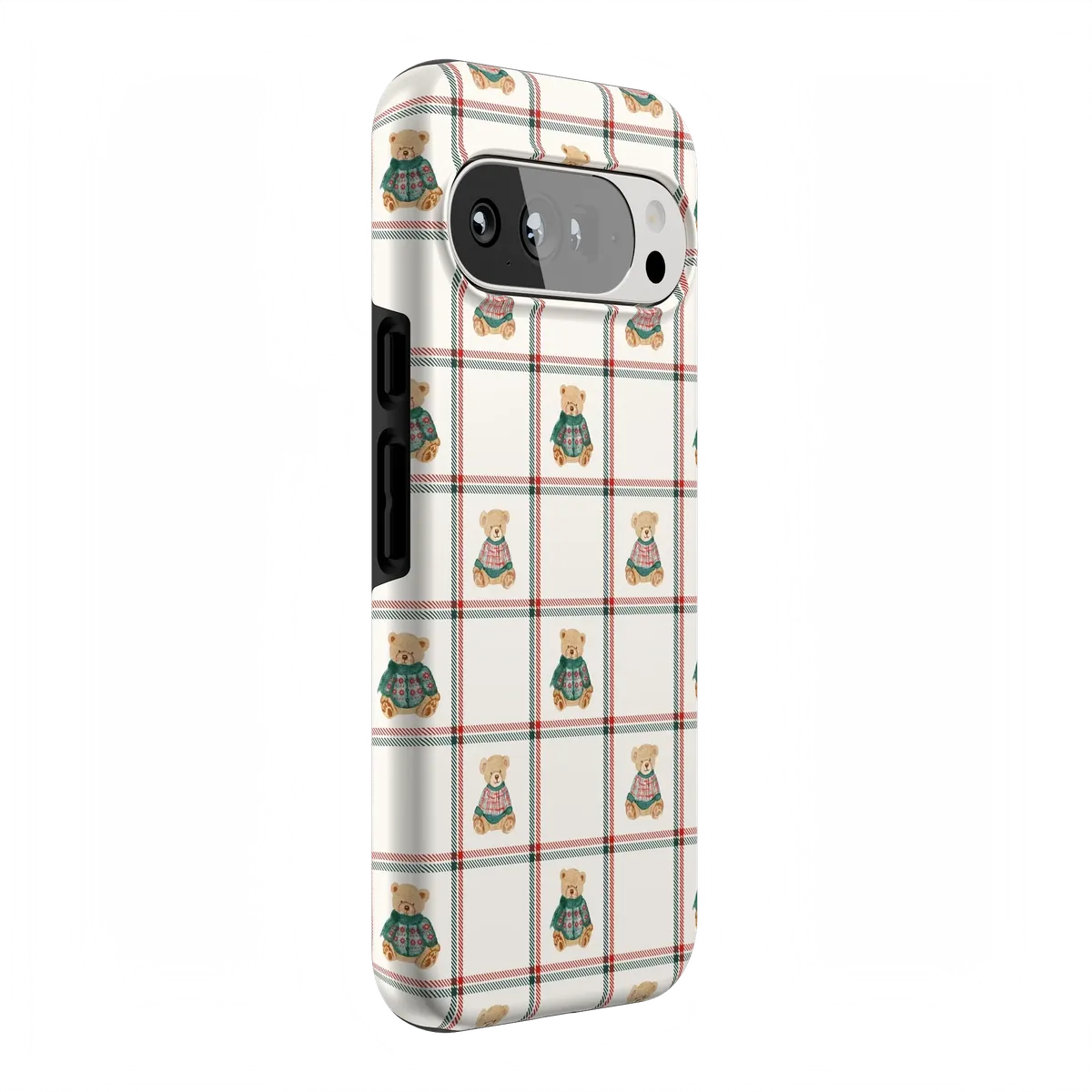 Bear Hugs | Teddy Squares Case - Image 124