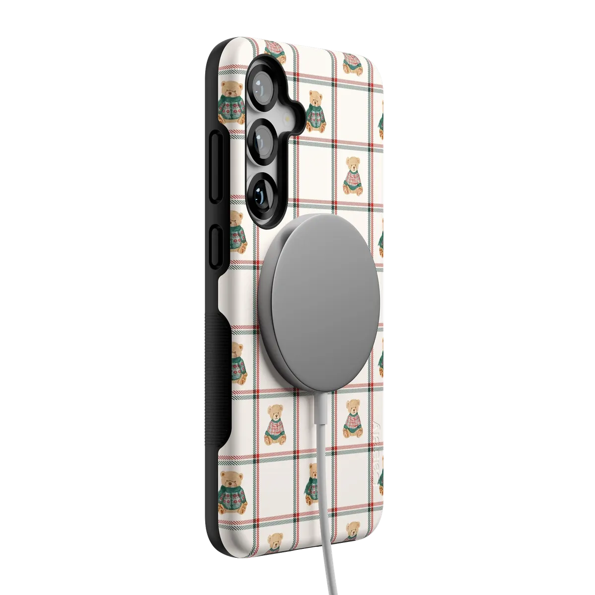 Bear Hugs | Teddy Squares Case - Image 140