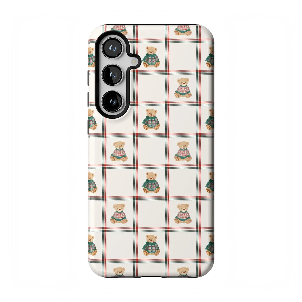 Bear Hugs | Teddy Squares Case - Image 149