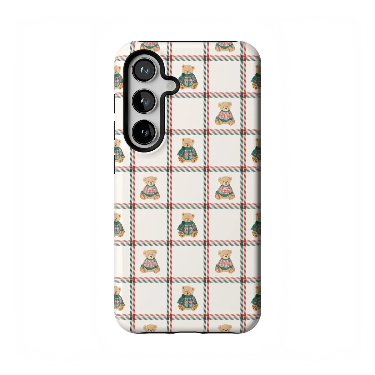 Bear Hugs | Teddy Squares Case - Image 153