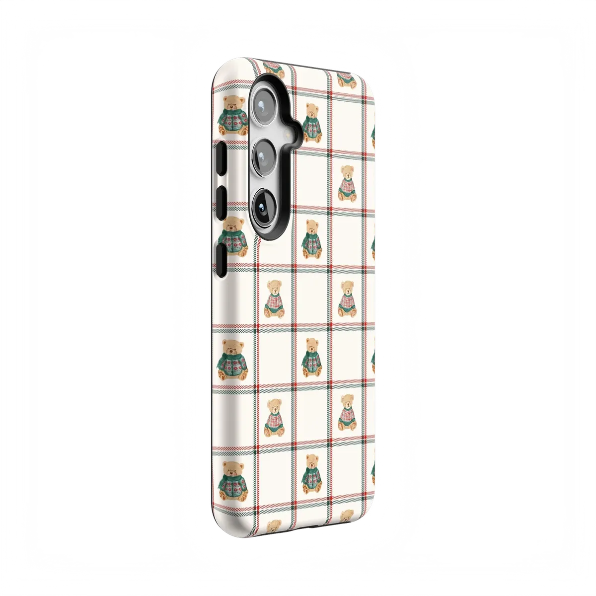Bear Hugs | Teddy Squares Case - Image 156